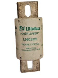 Littlefuse L70QS225 - L70QS Series High-Speed Semiconductor Fuse Round Body