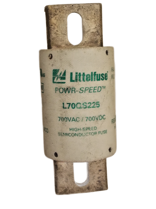 Littelfuse L70QS225 - Serie L70QS Fusible de semiconductores de alta velocidad Cuerpo redondo