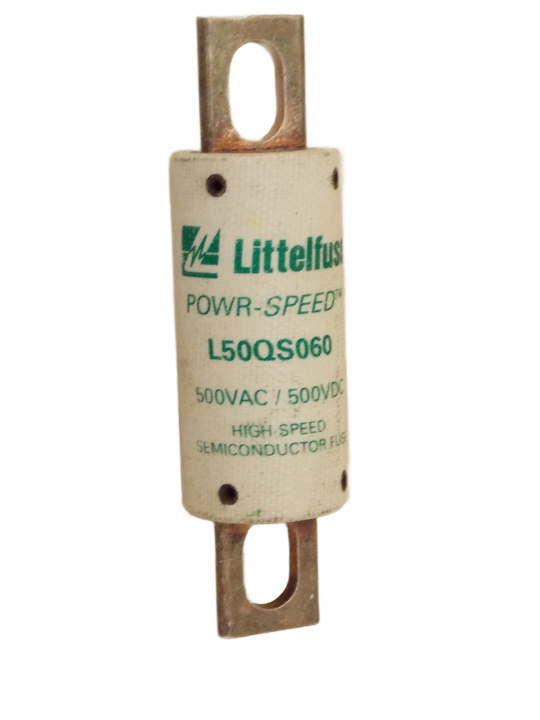 Littelfuse L50QS060 - Serie L50QS 60A 500VAC/VDC Fusible de semiconductores de alta velocidad