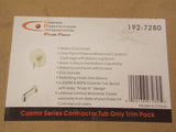 Freendo Faucets 192-7280 Casmir Series Contractor Tub Only Trim Kit , Matte Gold