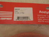 Goss  12ft Acetylene Hose HA3-12