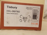 Pfister HHL-089TBD Tisbury Shower Trim Cross Handle , Polished Nickel