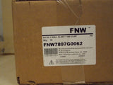 FNW   FNW7897G0062 5/8" x 1" Wall Elastomeric Insulation 7" Coupling (Box of 10)