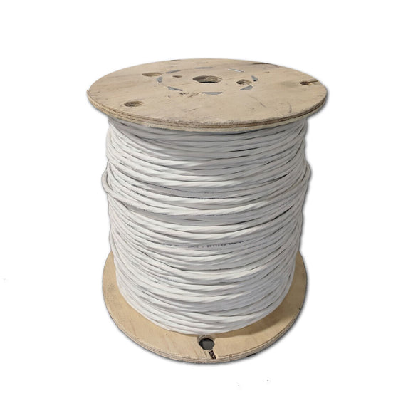 Southwire P40070-1A 18/8 Stranded Shielded CMP/CL3P/FPLP FT6 Cable, 1000ft Spool