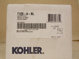Kohler 7129-A-BL Lavatory Sink Grid Drain With Overflow - Matte Black