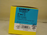 Sammys 8038957  Vertical Mount Anchor into Steel With Nuts (Box of 25)