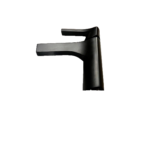 Delta 574-BLMPU-DST Zura Single Handle Bathroom Faucet with Drain , Matte Black