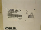 Kohler k-TLS5320-4-CP Refinia Lever Single-Handle Shower Only Trim , Chrome