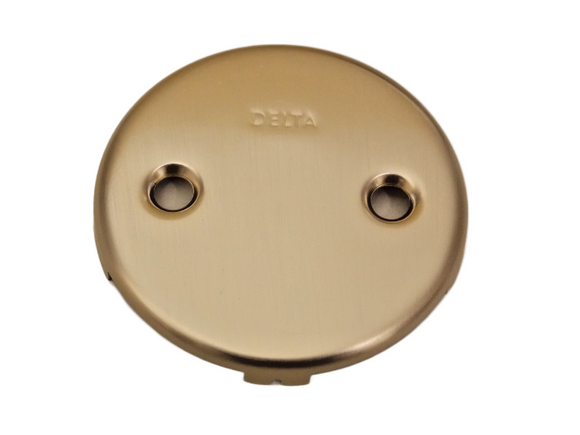 Delta RP31556CZ Overflow Plate with Screws - Champagne Bronze