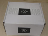 DXV D35100235.144 REM Soporte de papel higiénico con capucha con capucha, níquel cepillado