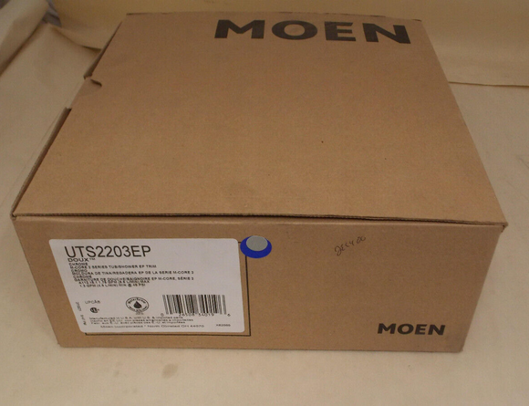 Moen UTS2203EP Doux M-CORE 2-Series Tub and Shower Only Trim Kit - Chrome