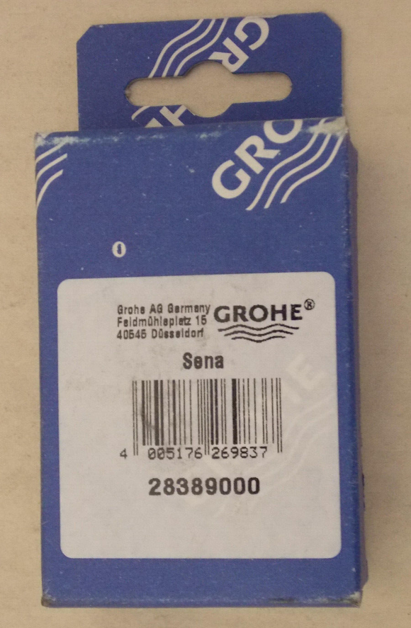 GROHE 28389000 Sena Handshower Adaptor Elbow , Chrome