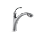 Kohler K-10433-G Forté Pullout Spray Kitchen Faucet - Brushed Chrome