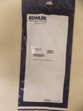 Kohler 1158701-CP Trip Lever Service Kit , Polished Chrome