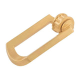 ELWITH KEELER Bijou Astoria 3-1/8" Pendant Pull, Brushed Golden Brass (Lot of 2)
