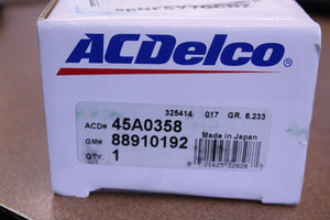 Discount clearance closeout open box and discontinued AC Delco Auto Parts | ACDelco 45A0358 Professional Inner Steering Tie Rod End
