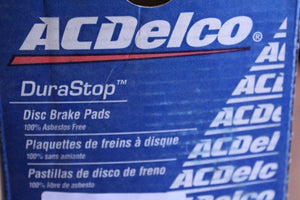 Discount clearance closeout open box and discontinued AC Delco Auto Parts | ACDelco DuraStop 17D508M Rear Brake Pads GM 18029075