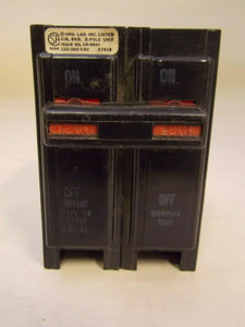 Discount clearance closeout open box and discontinued Connecticut Electric Electrical | ACE 3108883 - 20 Amp Interchangeable 1" Double Pole Circuit Breaker