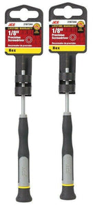 Discount clearance closeout open box and discontinued ACE Tools | Ace Precision 1/8" Hex Screwdriver (2167344) - Pack of 2