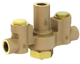 Discount clearance closeout open box and discontinued ACORN CONTROLS Thermostati Master Mixing | Acornn Controls Hi-Lo Thermostati Master Mixing1/2" NPT Brass Body & Ball Valve