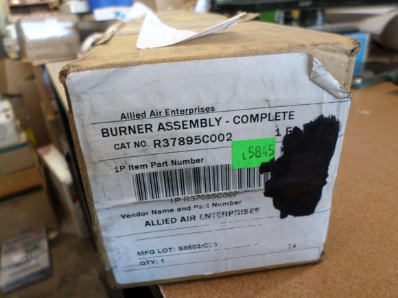 Discount clearance closeout open box and discontinued Allied Air Enterprises Heater & Parts | Allied Air Enterprises 1P R37895C002 Complete Burner Assembly