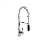 Discount clearance closeout open box and discontinued Altmans Faucets , Shower , Plumbing Fixtures and Parts | Altmans 542 Single Ctrl Commercial Spring Kitchen Faucet W Spray Polished Chrome