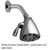 Discount clearance closeout open box and discontinued Altmans Faucets , Shower , Plumbing Fixtures and Parts | Altmans 62HXSG 3 1/2"Jet Standard Showerhead Only - Satin Gold