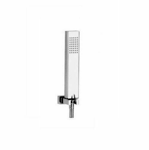 Discount clearance closeout open box and discontinued Altmans Faucets , Shower , Plumbing Fixtures and Parts | Altmans 63SRXPN Aqueduct Rectangle Style Handheld Shower Hand - Polished Nickel