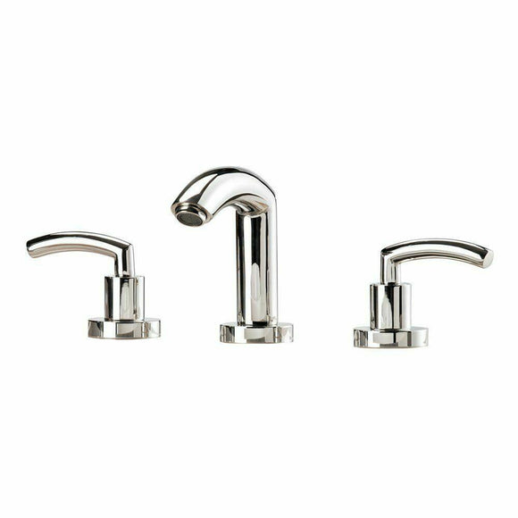 Discount clearance closeout open box and discontinued Altman’s Faucets , Shower , Plumbing Fixtures and Parts | Altmans AD10PC Adina Complete Widespread Lavatory W Pop Up Drain Polished Chrome