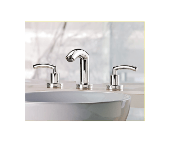 Discount clearance closeout open box and discontinued ALTMANS Faucets , Shower , Plumbing Fixtures and Parts | ALTMANS Adina Collection AD10XSN Complete Faucet Set W/ Drain Satin Nickel