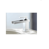 Discount clearance closeout open box and discontinued ALTMANS Faucets , Shower , Plumbing Fixtures and Parts | ALTMANS AQ12XSN Single Lever VERTIKA AQUEDUCT W/ Drain Waterfall in Satin Nickel