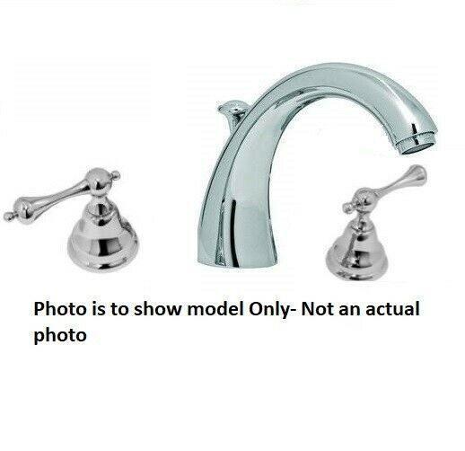 Discount clearance closeout open box and discontinued ALTMANS Faucets , Shower , Plumbing Fixtures and Parts | ALTMANS Gilford Collection GI10L2SN Complete Faucet Set W/ Drain Satin Nickel