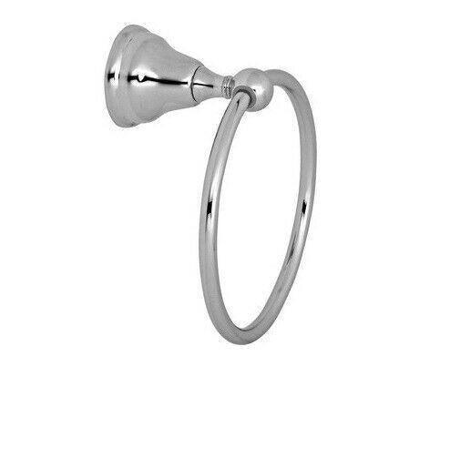 Discount clearance closeout open box and discontinued Altmans Faucets , Shower , Plumbing Fixtures and Parts | Altmans Gliford Collection TR1XBN Accessories Towel Ring - Brushed Nickel