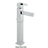 Discount clearance closeout open box and discontinued ALTMANS Faucets , Shower , Plumbing Fixtures and Parts | Altmans Kubica KU120PC Single Control Faucet W/ Grid Drain Polished Chrome