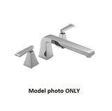 Discount clearance closeout open box and discontinued Altmans Faucets , Shower , Plumbing Fixtures and Parts | Altmans MAGNA Collection NGT20XSN Tub / Deck Set Tirm Only - Satin Nickel
