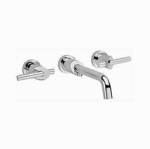 Discount clearance closeout open box and discontinued Altmans Faucets , Shower , Plumbing Fixtures and Parts | Altmans NUVA Collection NUT14PN Wall Mounted Lav. Set Trim Only Polished Nickel