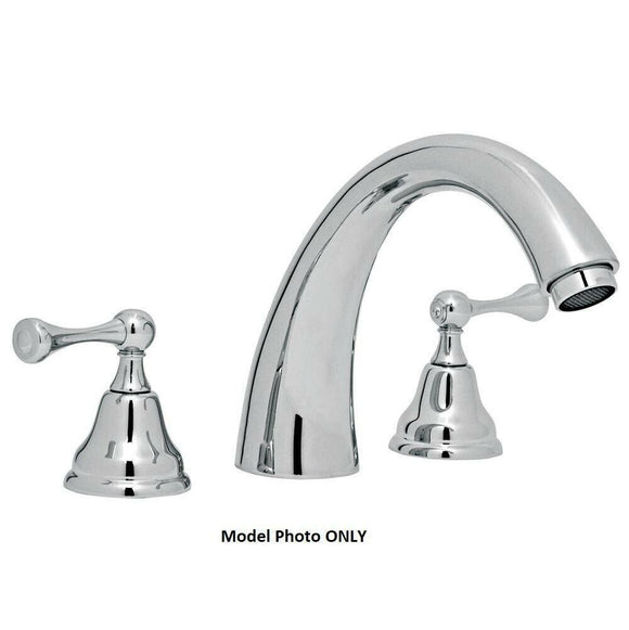 Discount clearance closeout open box and discontinued Altmans Faucets , Shower , Plumbing Fixtures and Parts | Altmans Passione Collection PAT20L1PC Roman Tub Trim w/ Handles Polished Chrome