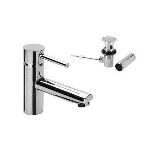Discount clearance closeout open box and discontinued Altmans Faucets , Shower , Plumbing Fixtures and Parts | Altmans Spacio Sa123PC Single Control Faucet W/ Pop-Up Drain Polished Chrome