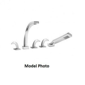 Discount clearance closeout open box and discontinued Altmans Faucets , Shower , Plumbing Fixtures and Parts | Altmans Spira Collection SRT21C88PC Trim Only Deck Set W Handshower Polished Chr