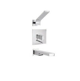 Discount clearance closeout open box and discontinued Altmans Faucets , Shower , Plumbing Fixtures and Parts | Altmans Vertika Trim Only - 1/2" Pressure Balanced Tub/Shower Mixer Polished Ch.
