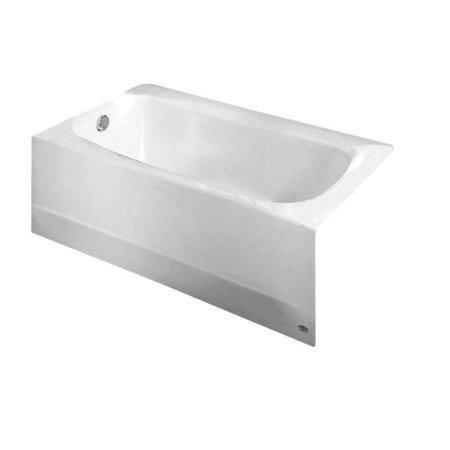 Discount clearance closeout open box and discontinued American Standard Faucets , Shower , Plumbing Fixtures and Parts | American Standard Cambridge LH Apron Front 2460.002.020 60 in. Soaking Bathtub