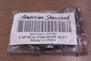 Discount clearance closeout open box and discontinued American Standard Faucets , Shower , Plumbing Fixtures and Parts | AMERICAN STANDARD Cap Seal,Rubber, M962921-0070A