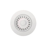 Discount clearance closeout open box and discontinued Blanco Faucets , Shower , Plumbing Fixtures and Parts | Blanco 441096 4-1/2" Disposal Flange Trim Insert and Strainer - White