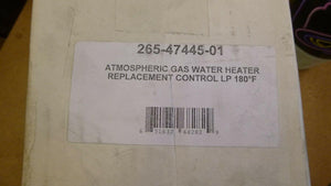 Discount clearance closeout open box and discontinued Bradford White Heater & Parts | Bradford White 265-47445-02 Atmospheric Gas Water Heater Control LP 180Degrees F