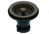 Discount clearance closeout open box and discontinued Brasstech Faucets , Shower , Plumbing Fixtures and Parts | Brasstech 123 Basket Strainer 123/10B - Oil Rubbed Bronze