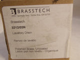 Discount clearance closeout open box and discontinued Brasstech Faucets , Shower , Plumbing Fixtures and Parts | Brasstech Lavatory Drain 3212/03N , Polished Brass Uncoated