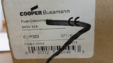 Discount clearance closeout open box and discontinued Bussmann | Bussmann CHM3DI Modular Fuse Holder