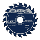 Discount clearance closeout open box and discontinued CENTURY DRILL AND TOOL Tools | CENTURY 10236-9 3-3/8" 20 Tooth Carbide Contractor Finishing Circular Saw Blade