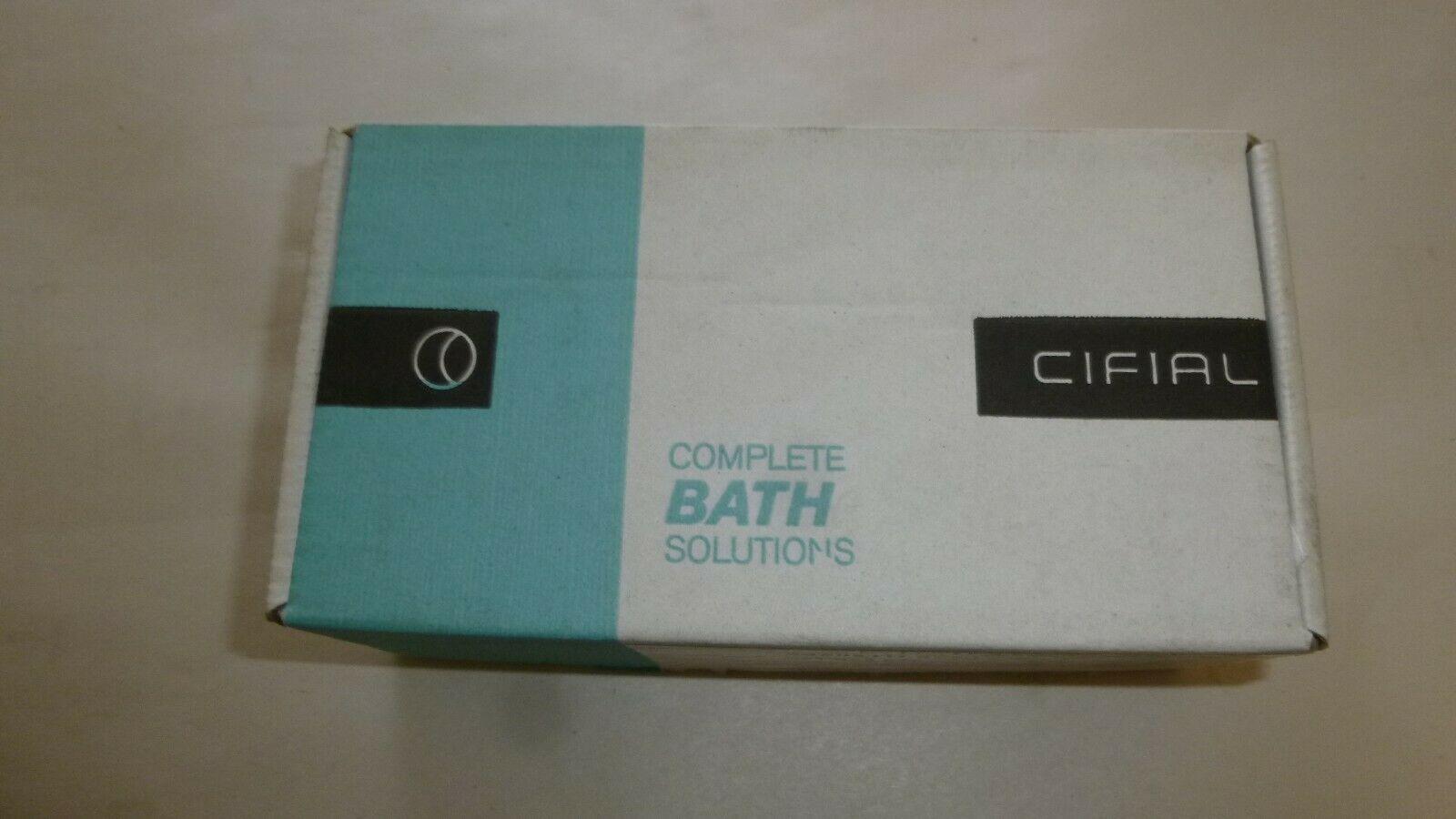 Discount clearance closeout open box and discontinued Cifial Faucets , Shower , Plumbing Fixtures and Parts | Cifial 221.873.625 Polished Chrome Techno Handshower Wall Support