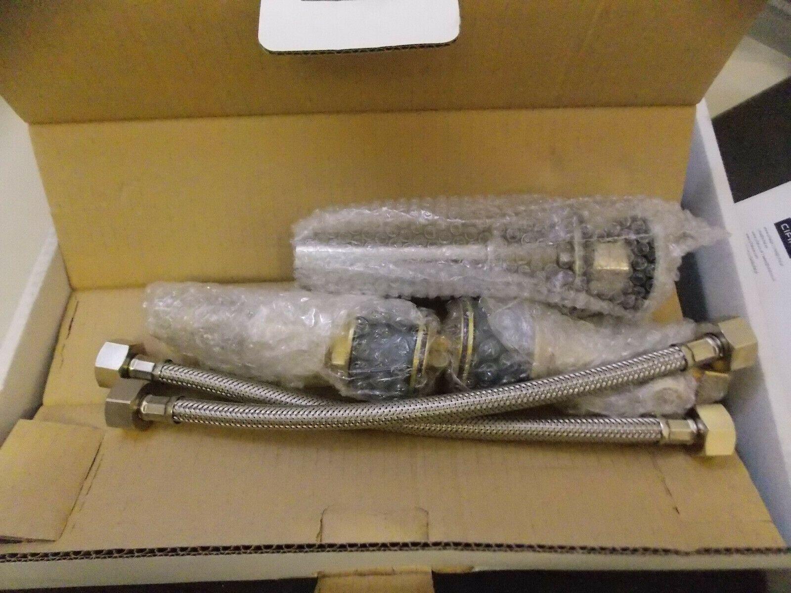 Discount clearance closeout open box and discontinued CIFIAL Faucets , Shower , Plumbing Fixtures and Parts | cifial 231.150.625 M3 3 Hole Hi-Arc Widespread w/clic clac drain Polished Chrome